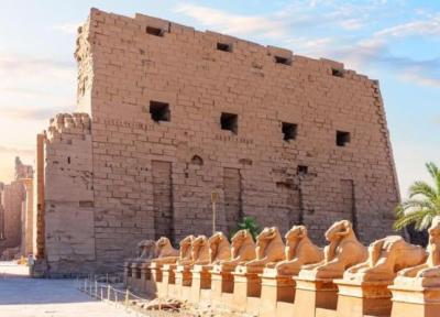 بازگشایی باشکوه خیابان باستانی ابوالهول در مصر