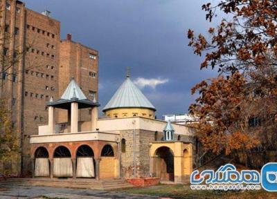 کلیسای مریم مقدس یکی از قدیمی ترین و بزرگترین کلیساها در تبریز است