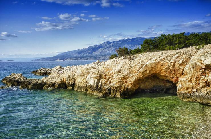 در جزیره زیبای پراگ کرواسی یک تعطیلات داشته باشید