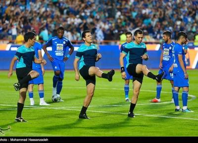 اصفهانیان: تیم داوری دربی عملکرد کم نقصی داشت، احتیاج باشد باز هم از فغانی در دربی استفاده می کنیم