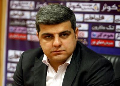 خمارلو:امنیت برقرار نباشد برای بازی از هتل خارج نمی شویم