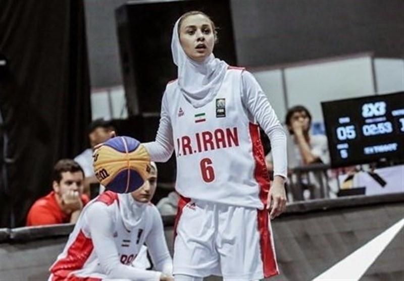 سعیده علی: گروه بهمن پتانسیل قهرمانی در لیگ بسکتبال را دارد
