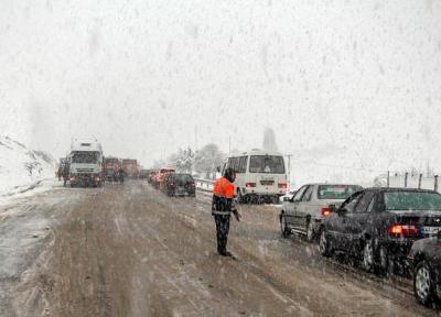 آخرین وضعیت جاده فیروزکوه و اتوبوس پرسپولیسی ها