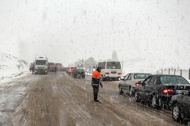 آخرین وضعیت جاده فیروزکوه و اتوبوس پرسپولیسی ها