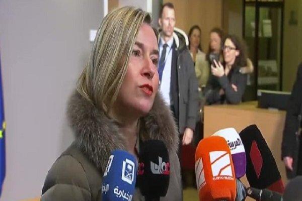 موگرینی: تحریم های بیشتری علیه ونزوئلا وضع نمی کنیم
