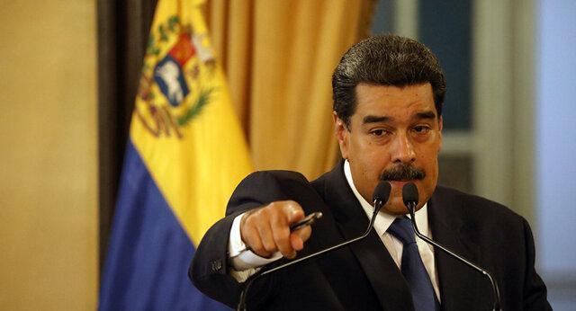 مادورو برای نخستین بار با نمایندگان گروه بین المللی تماس دیدار کرد