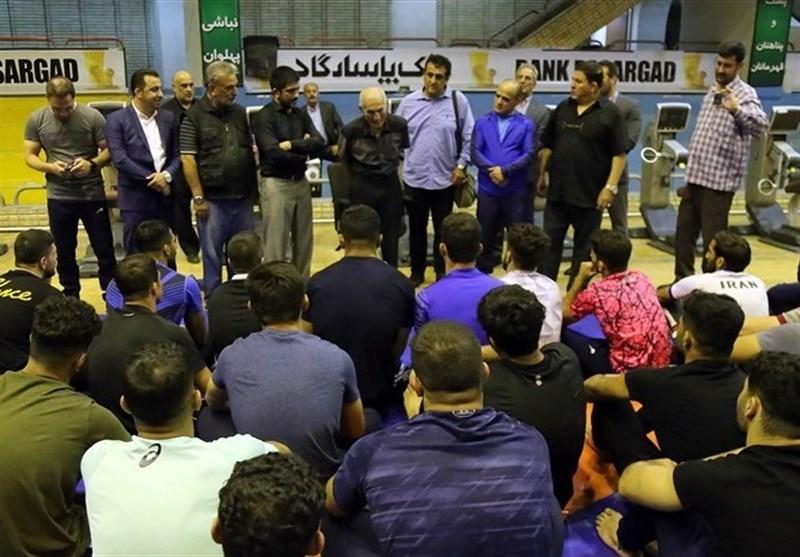 موحد: کشتی یکی از سخت ترین رشته های ورزشی است، امکانات کشتی در زمان ما بسیار ضعیف بود