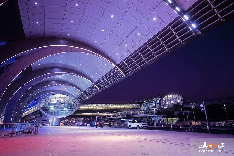 آشنایی با فرودگاه بین المللی دبی، ترمینال ها و امکانات آن، تصاویر