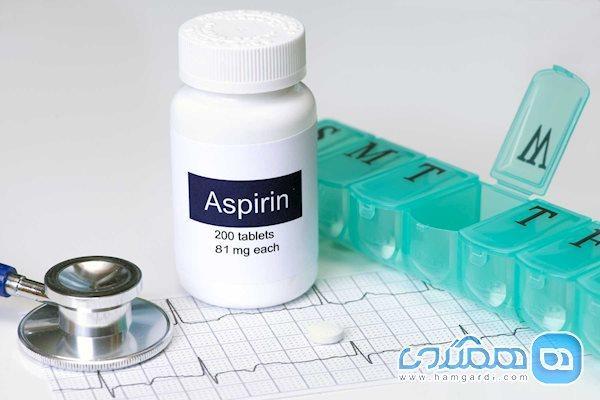 فواید و خطرات مصرف آسپیرین