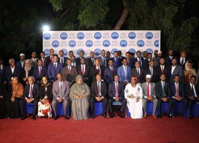 کابینه جدید سومالی معرفی شد