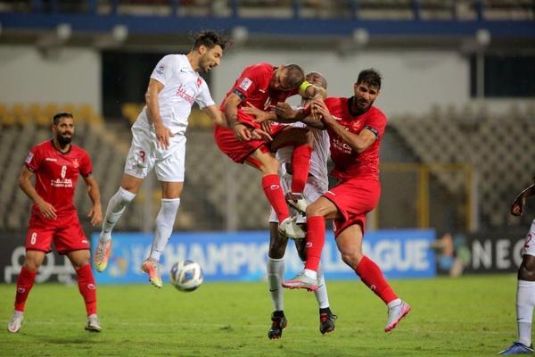 صدرنشینی پرسپولیس در گروه E لیگ قهرمانان آسیا