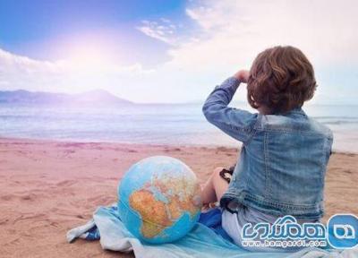 گردشگری مجازی بچه ها در روزهای کرونایی