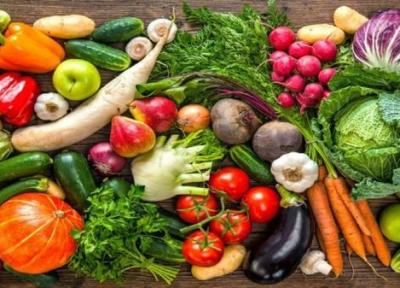 تاثیر میوه و سبزیجات بر پیشرفت سرطان