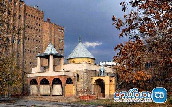 کلیسای مریم مقدس یکی از قدیمی ترین و بزرگترین کلیساها در تبریز است