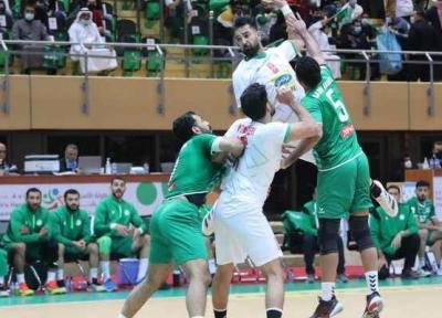 رجحان قاطع هندبال ایران برابر میزبان، صعود با عنوان صدرنشینی